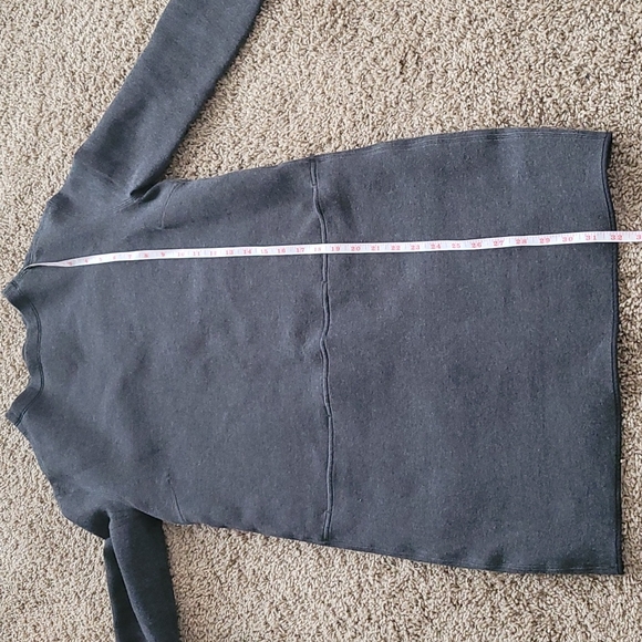 Lululemon City Bound 2 Pockets Sweater Dress Size 4 - Picture 15 of 16